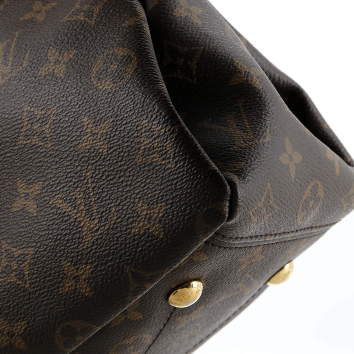 Pallas Tote Monogram Canvas - Deep Luxury