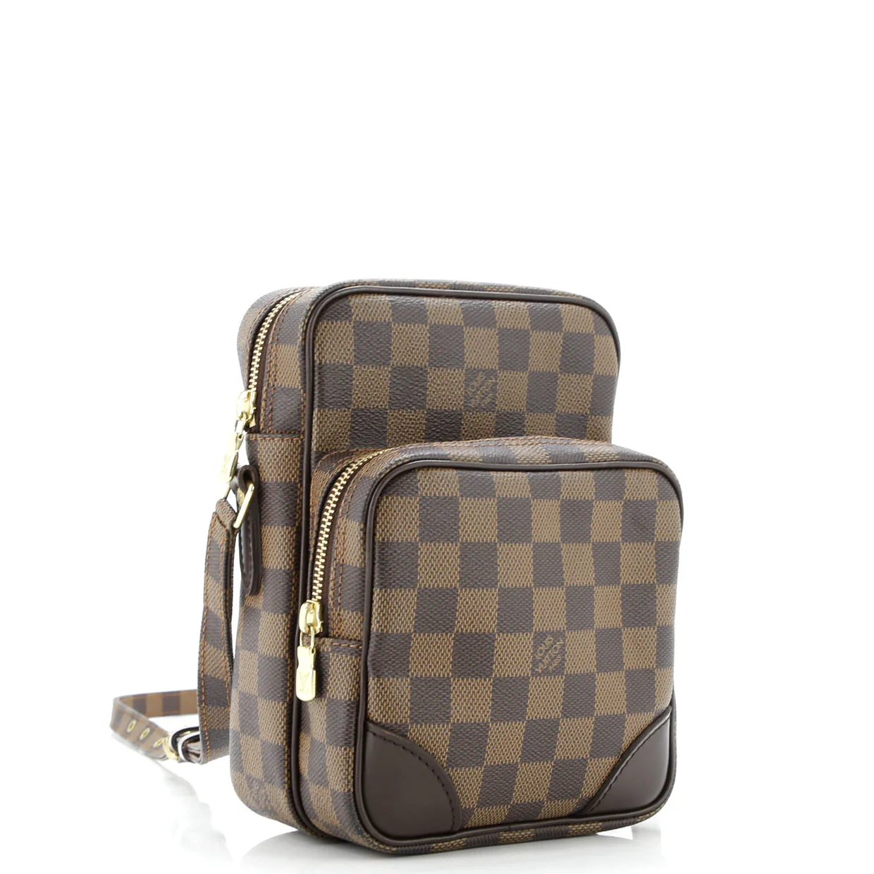 Amazone Bag Damier - Deep Luxury