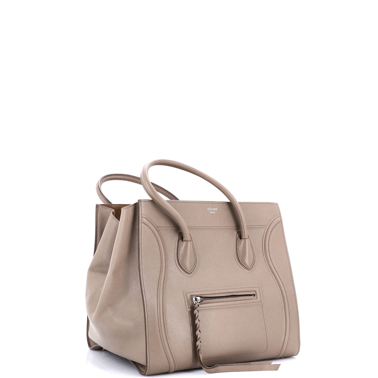 Phantom Bag Textured Leather Medium - Deep Luxury