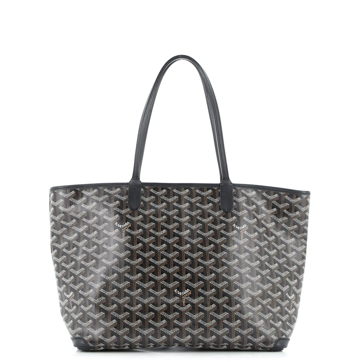 Artois Tote Coated Canvas PM - Deep Luxury