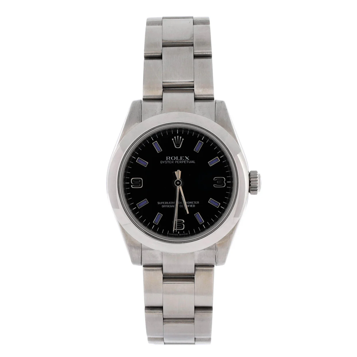 Oyster Perpetual Datejust Automatic Watch Stainless Steel 31 - Deep Luxury