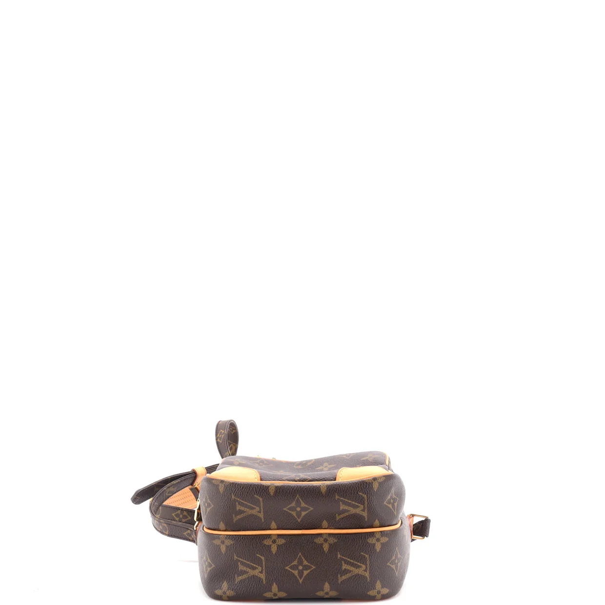 Amazone Bag Monogram Canvas - Deep Luxury