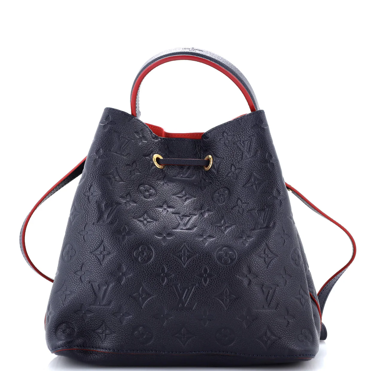 NeoNoe Handbag Monogram Empreinte Leather MM - Deep Luxury