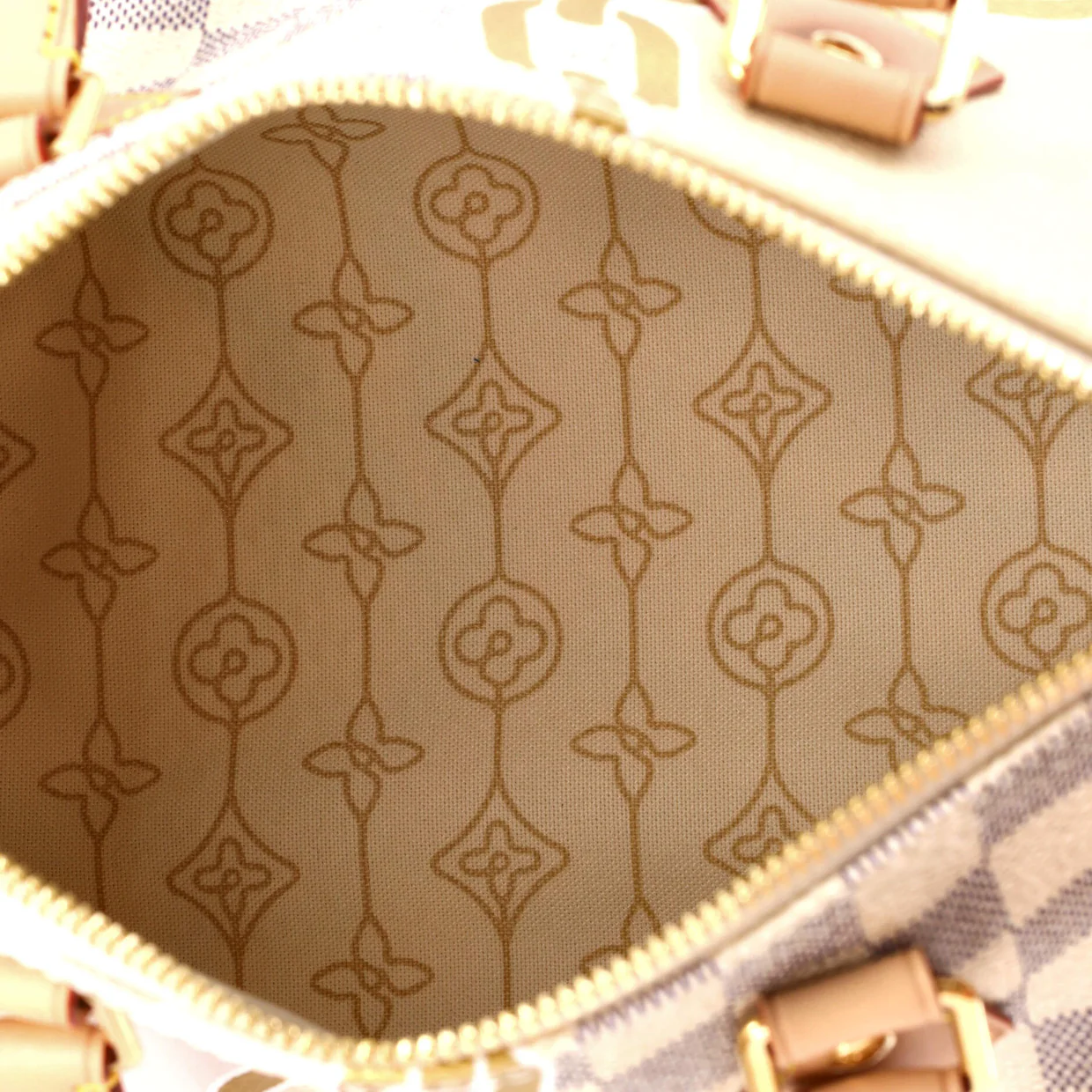 Speedy Bandouliere Bag Limited Edition Nautical Damier 25 - Deep Luxury