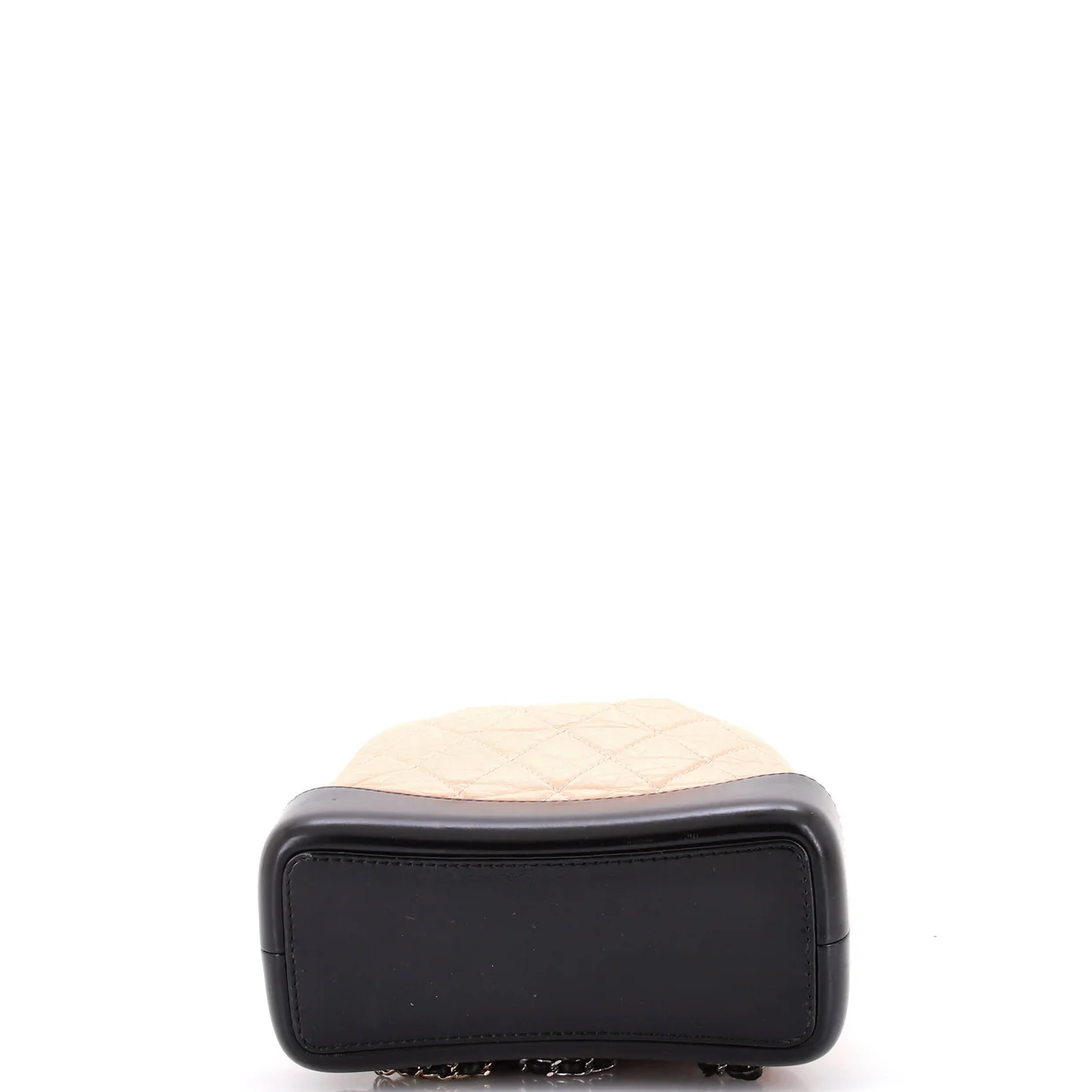 Gabrielle Backpack Quilted Aged Calfskin Small - Deep Luxury