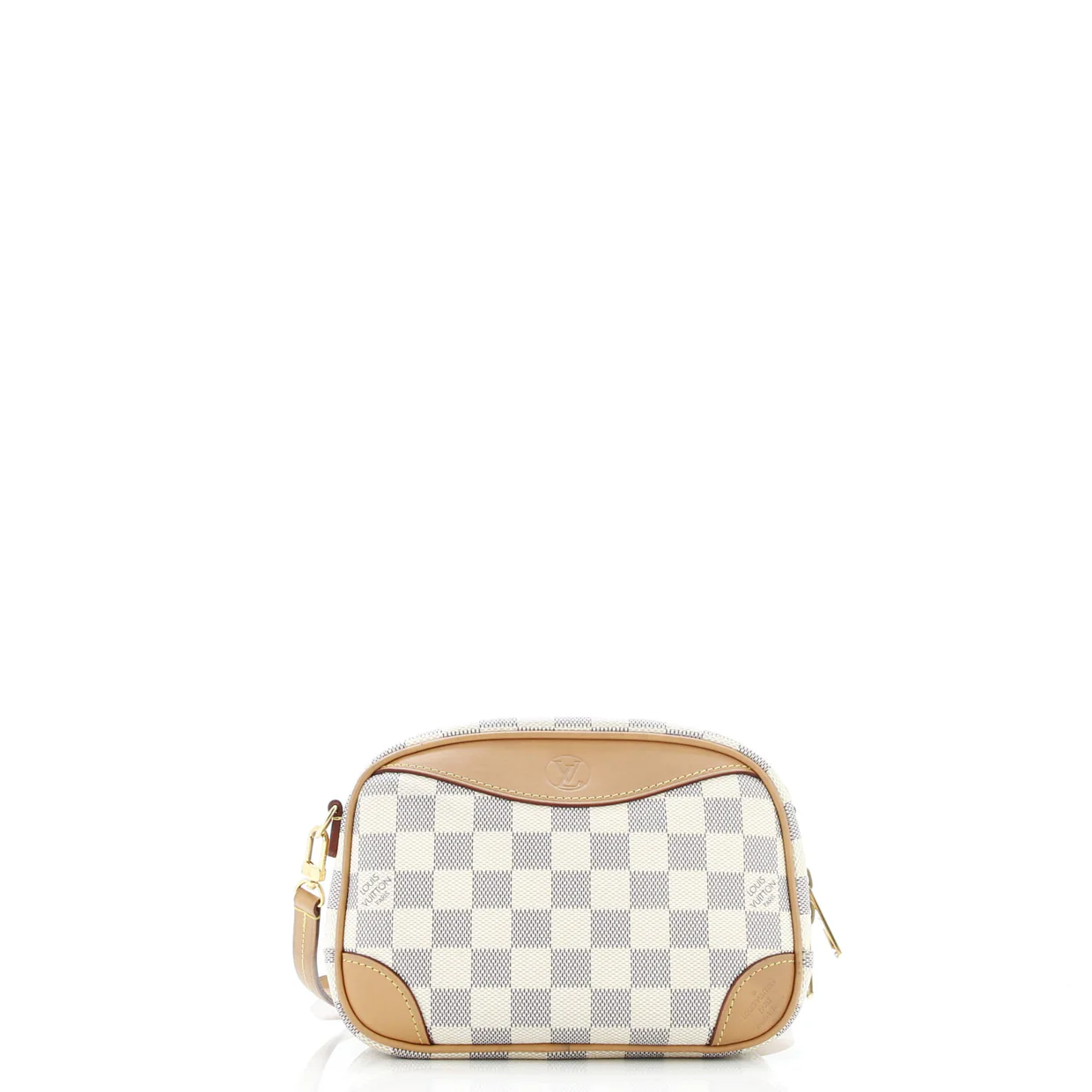 Deauville Handbag Damier Mini - Deep Luxury