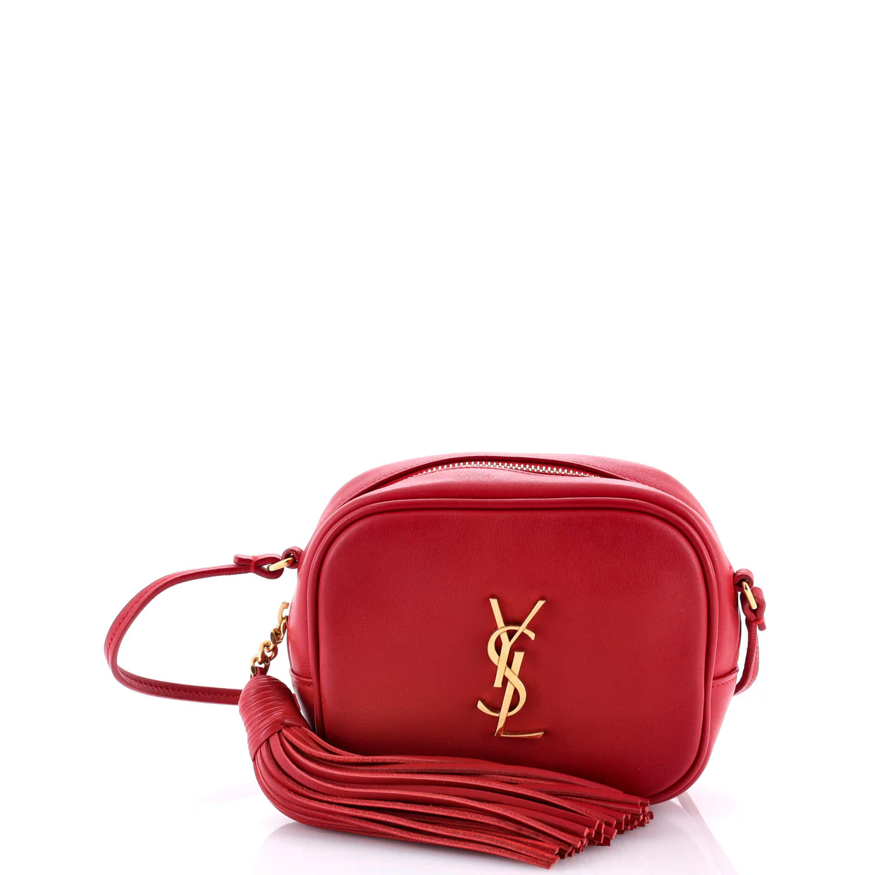 Classic Monogram Blogger Crossbody Bag Leather Small - Deep Luxury