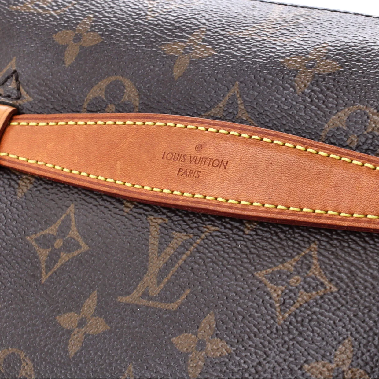 Bum Bag Monogram Canvas - Deep Luxury