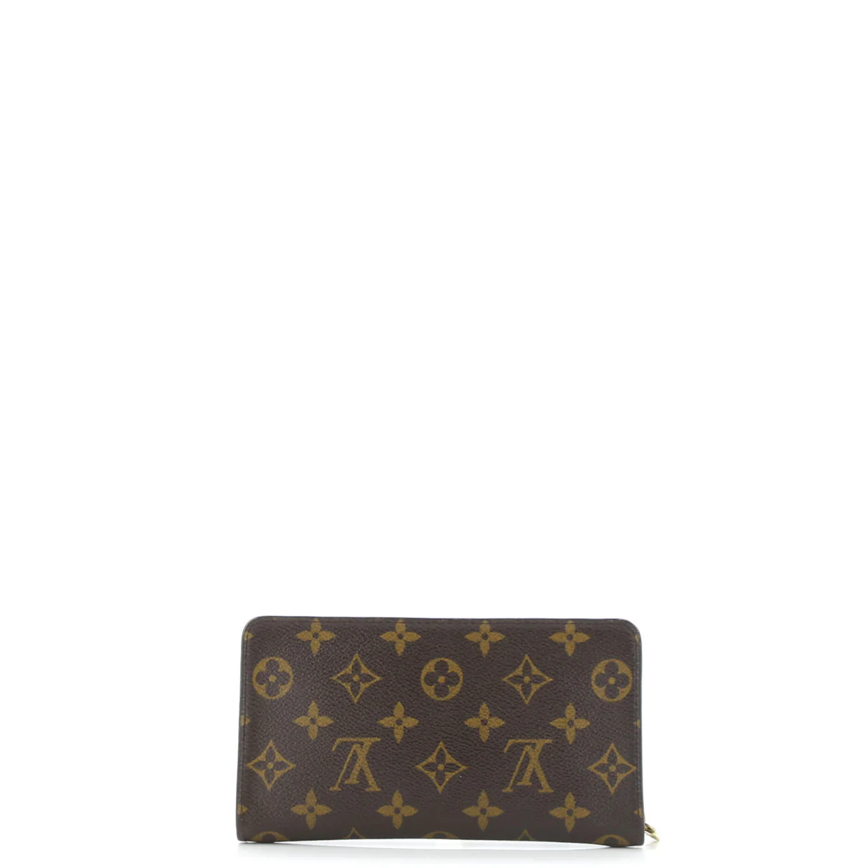 Porte-Monnaie Zippy Wallet Monogram Canvas - Deep Luxury