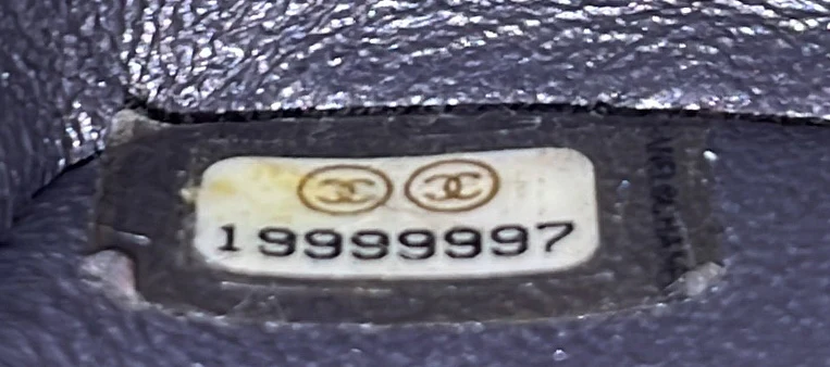 Square Classic Single Flap Bag Quilted Metallic Lambskin Mini - Deep Luxury