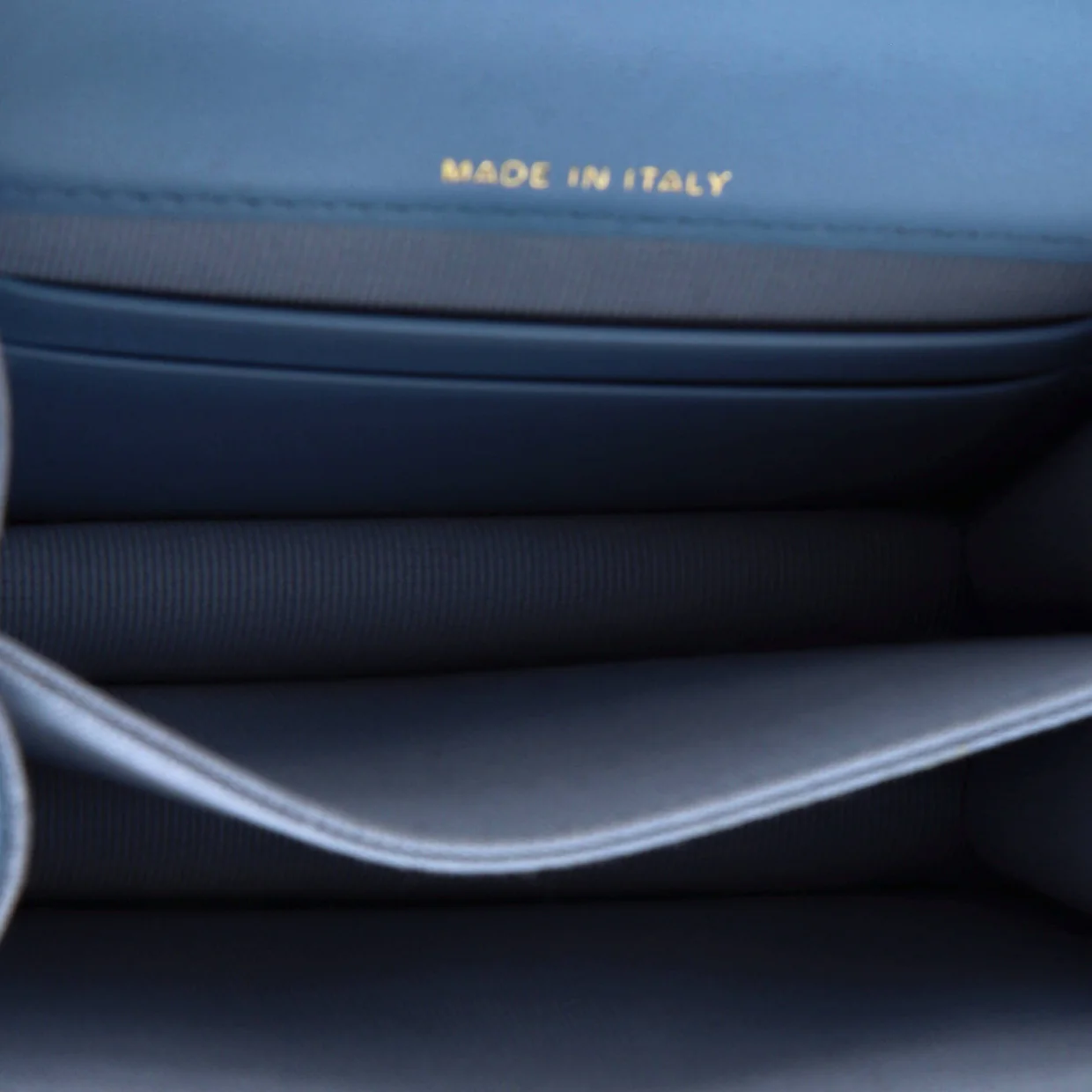 Coco Enamel Top Handle Flap Clutch with Chain Quilted Lambskin - Deep Luxury