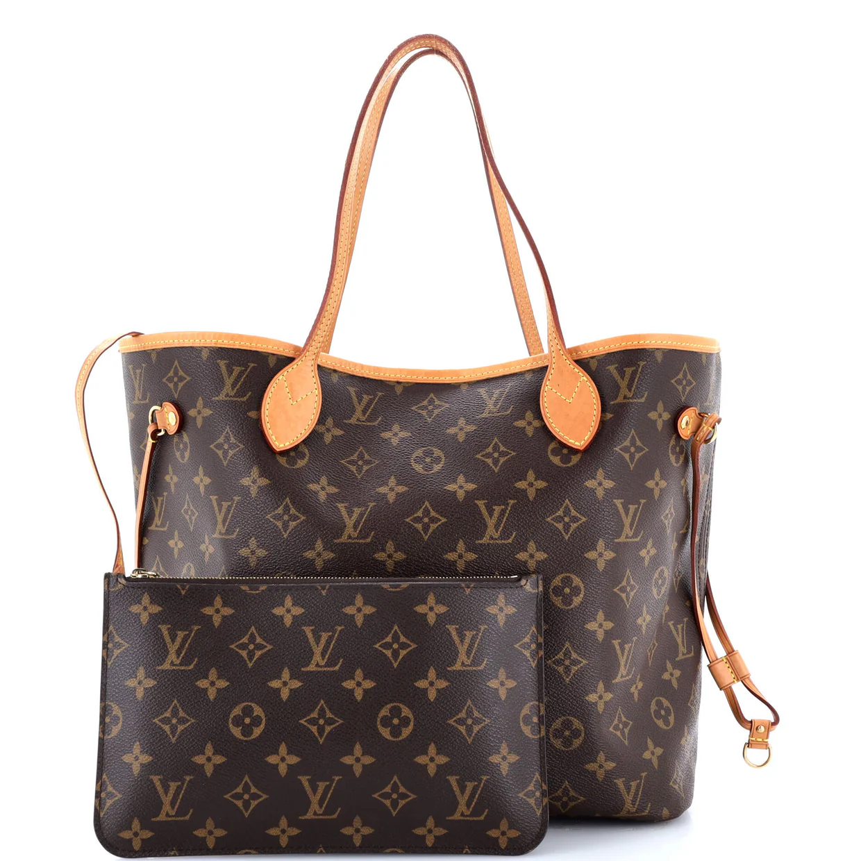 Neverfull NM Tote Monogram Canvas MM - Deep Luxury