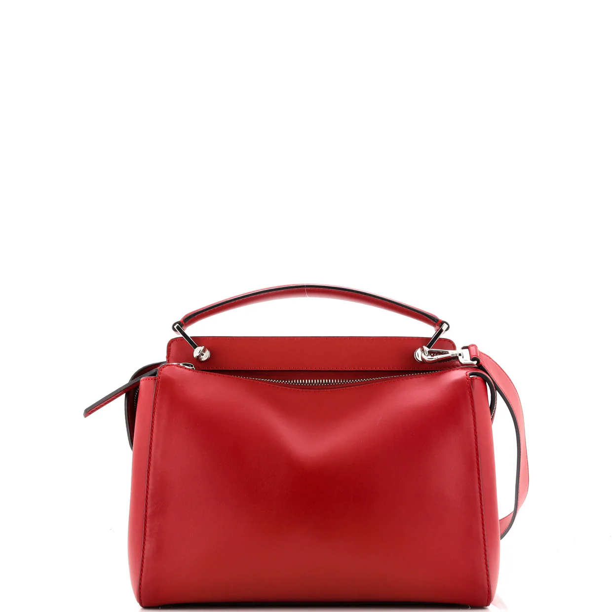 DotCom Convertible Satchel Leather Medium - Deep Luxury