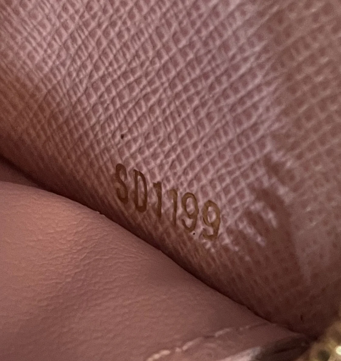 Clemence Wallet Damier - Deep Luxury