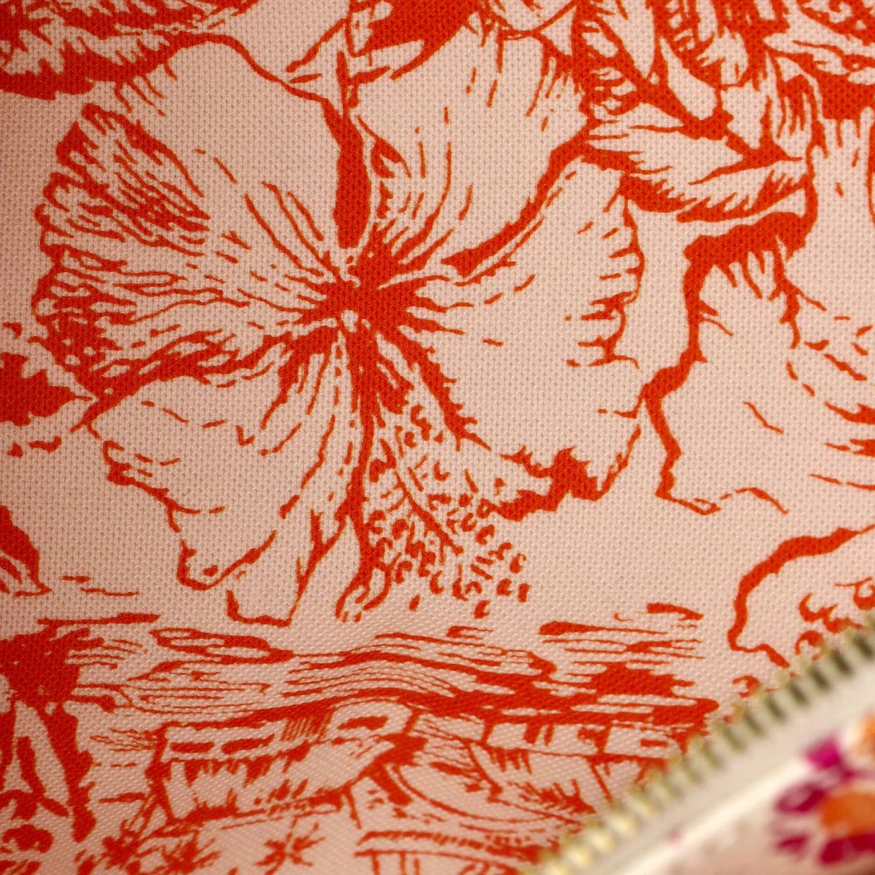 OnTheGo Tote By The Pool Monogram Tile Canvas East West - Deep Luxury