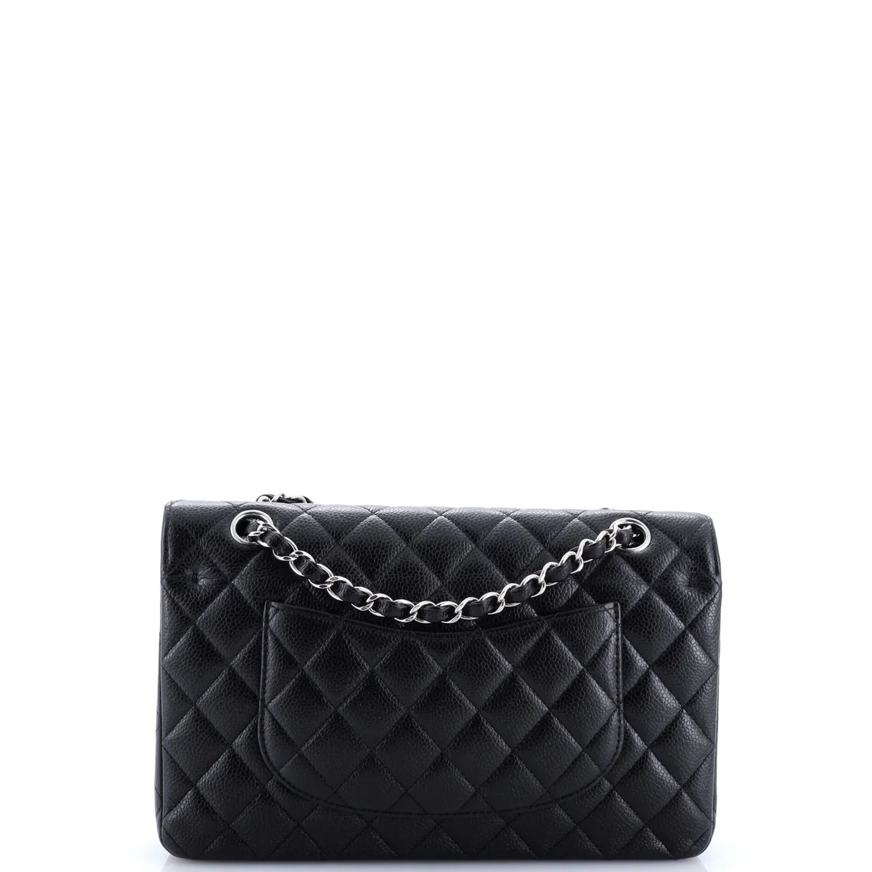 Classic Double Flap Bag Quilted Caviar Medium - Deep Luxury