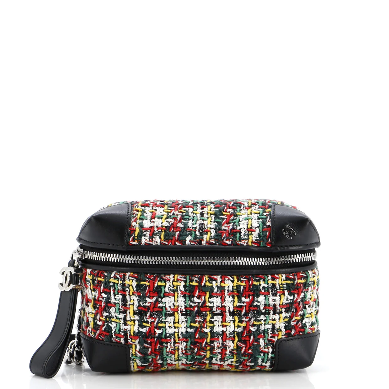 Street Allure Waist Bag Quilted Tweed - Deep Luxury