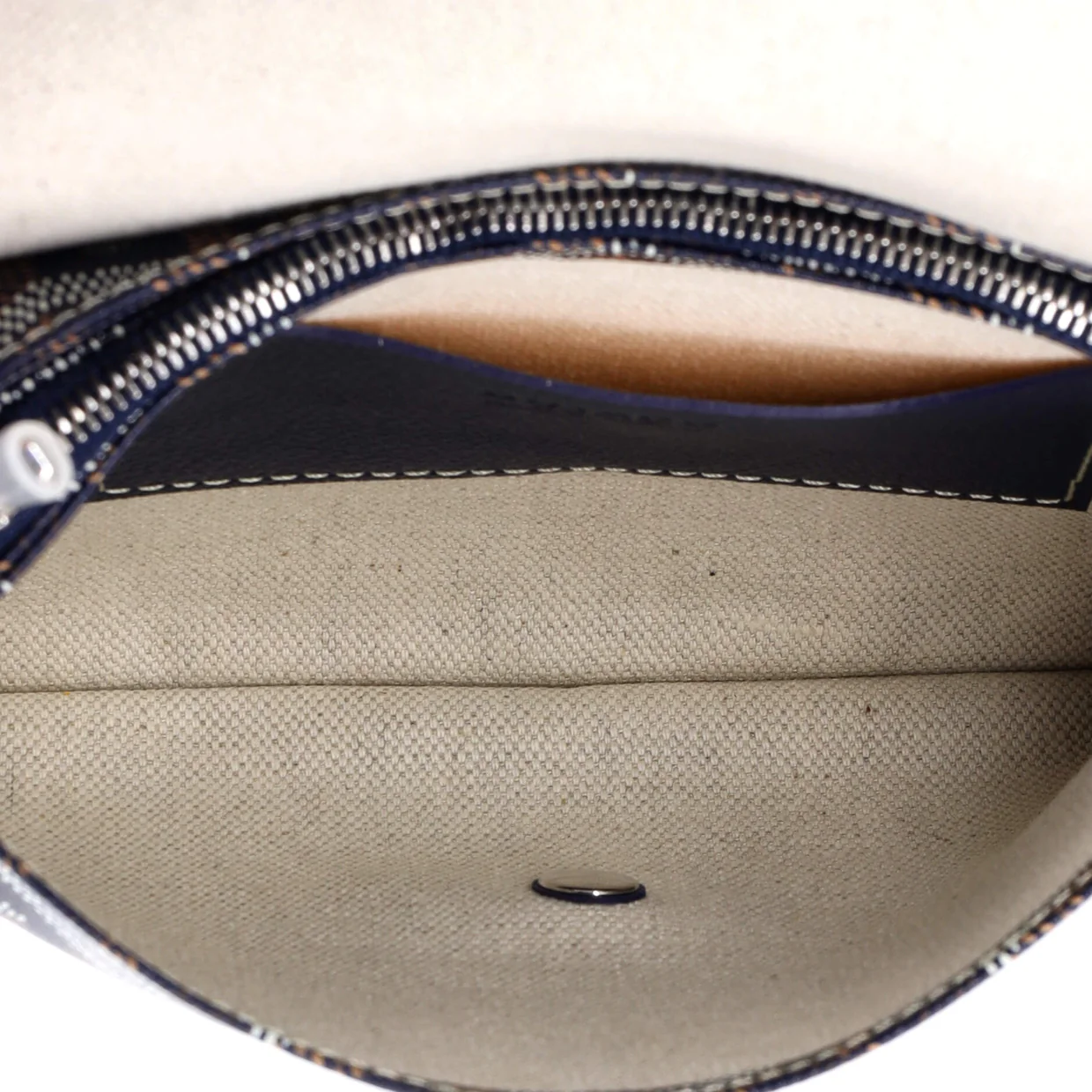 Plumet Clutch Wallet Coated Canvas - Deep Luxury