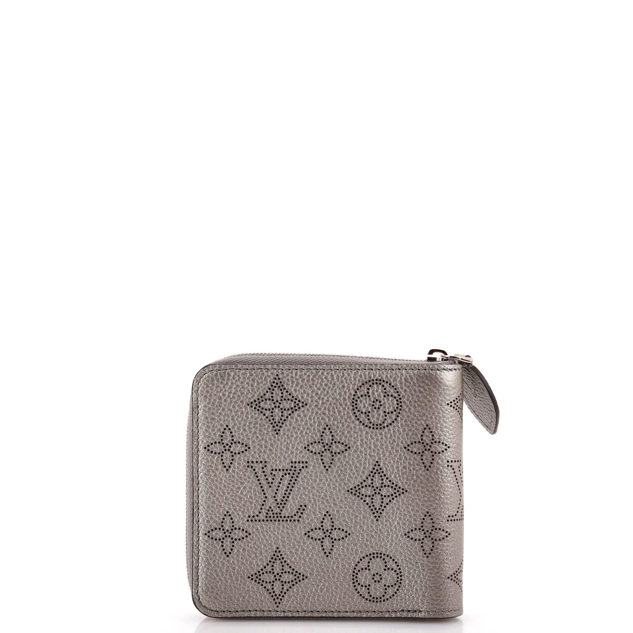 Zippy Compact Wallet Mahina Leather - Deep Luxury