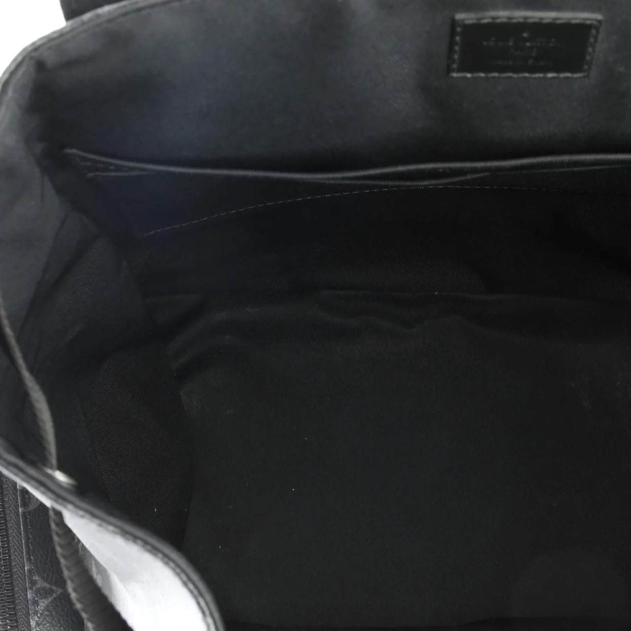 Trio Backpack Monogram Eclipse Canvas - Deep Luxury