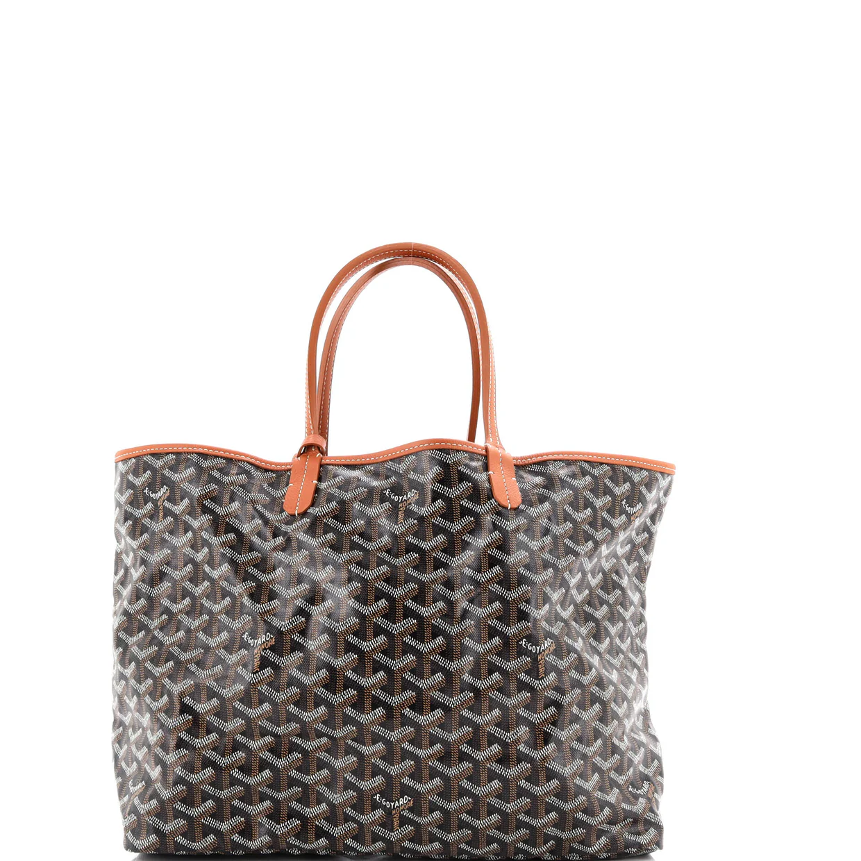 Saint Louis Tote Coated Canvas PM - Deep Luxury