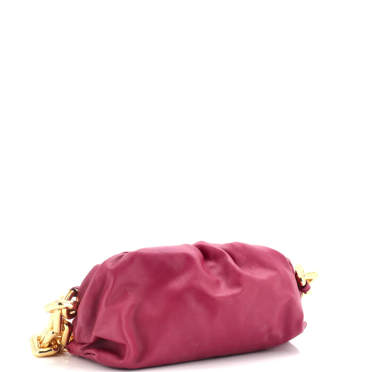 The Chain Pouch Leather - Deep Luxury