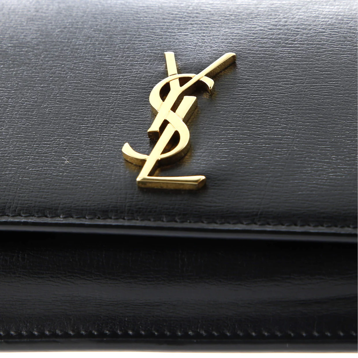 Classic Monogram Phone Holder Shoulder Bag Leather - Deep Luxury