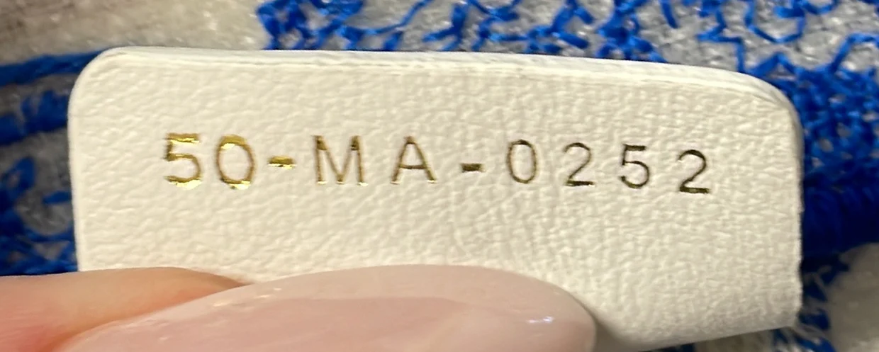 Diorcamp Messenger Bag Embroidered Canvas Small - Deep Luxury