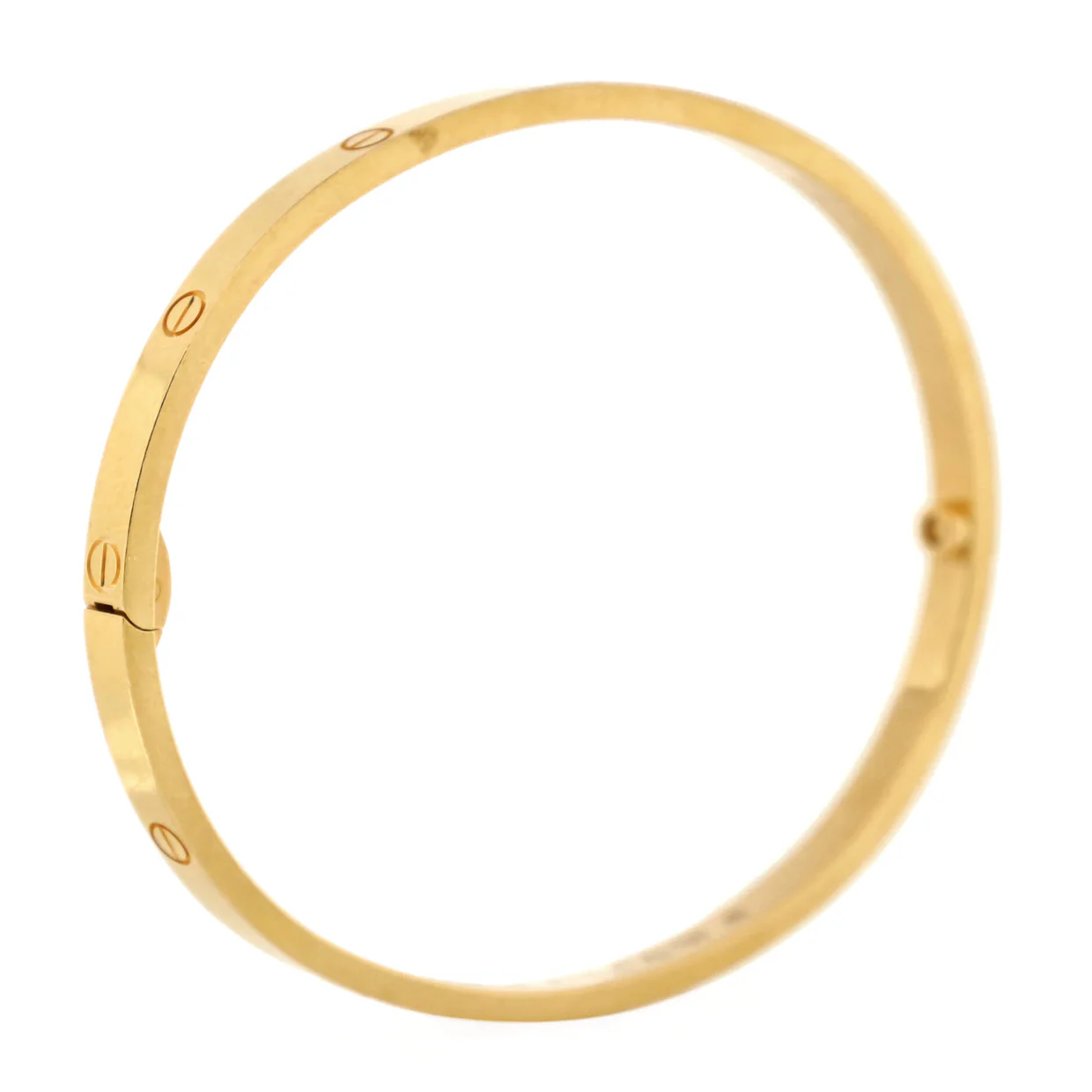 Love Bracelet 18K Yellow Gold Small - Deep Luxury
