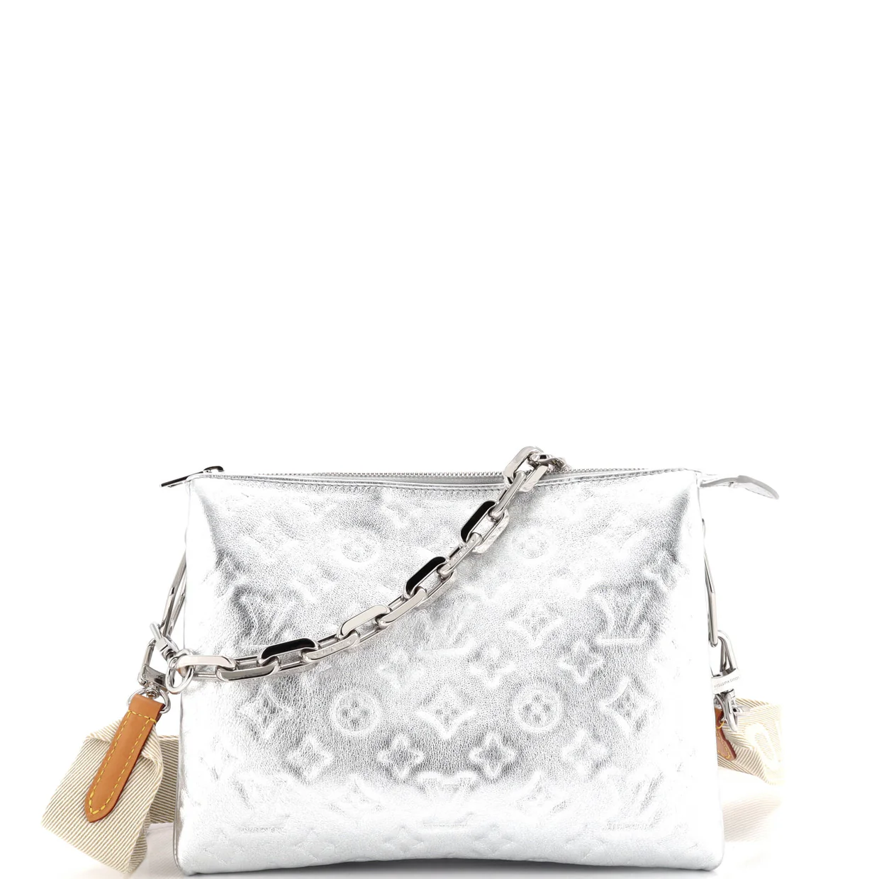 Coussin Bag Monogram Embossed Lambskin PM - Deep Luxury