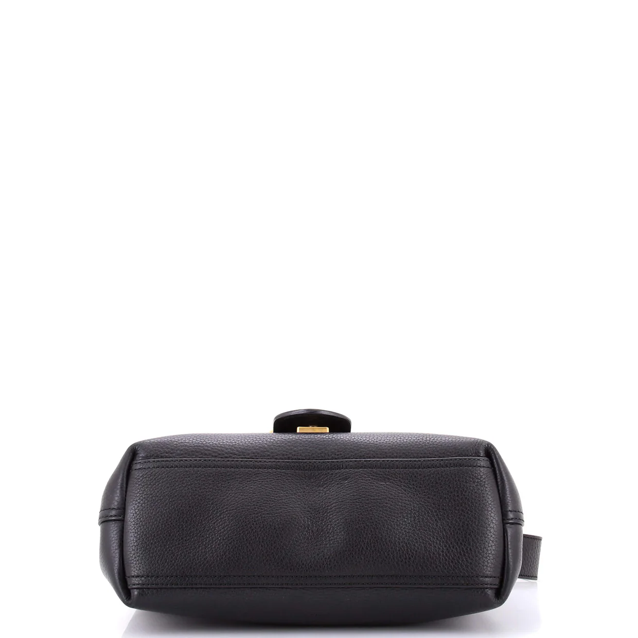 GG Marmont Shoulder Bag Leather Small - Deep Luxury