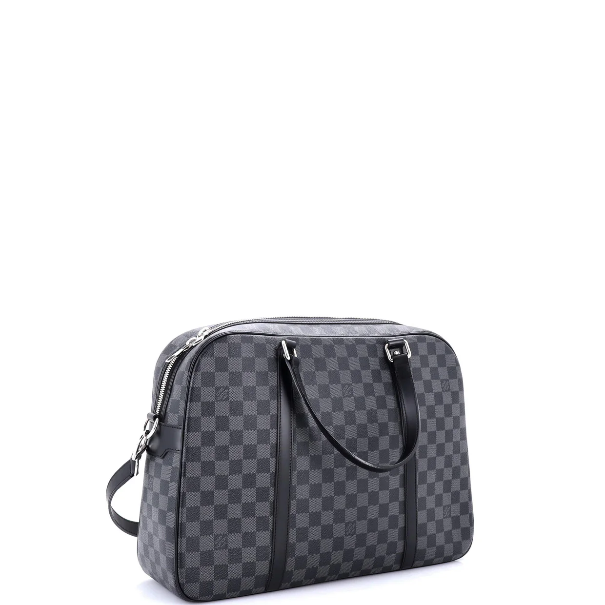 Jorn Briefcase Damier Graphite - Deep Luxury