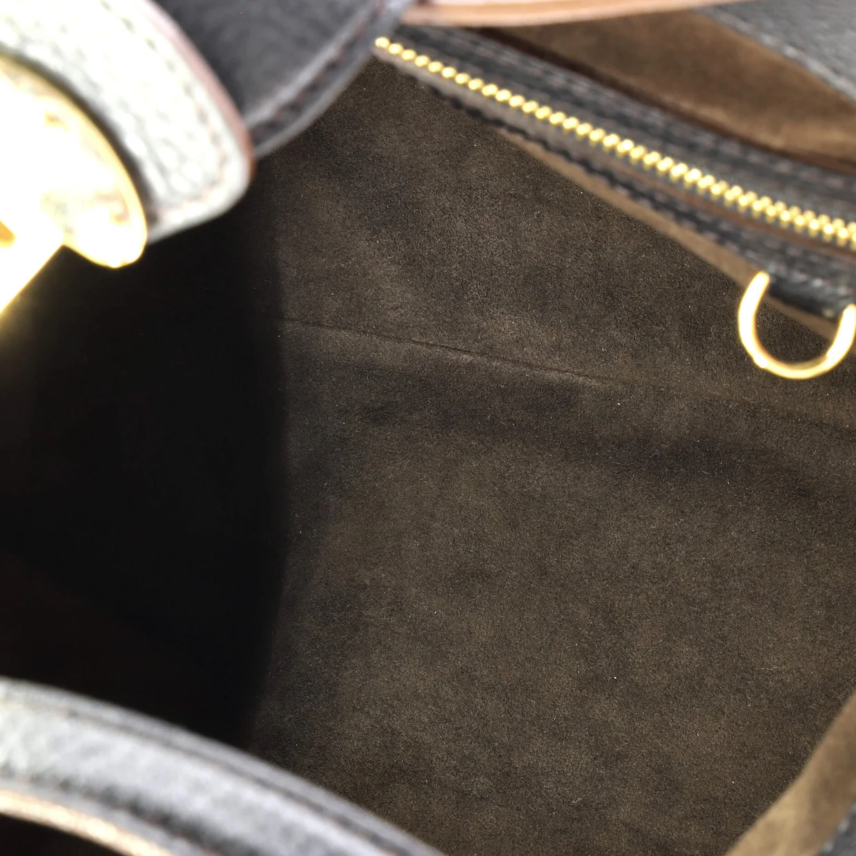 Cirrus Handbag Mahina Leather PM - Deep Luxury