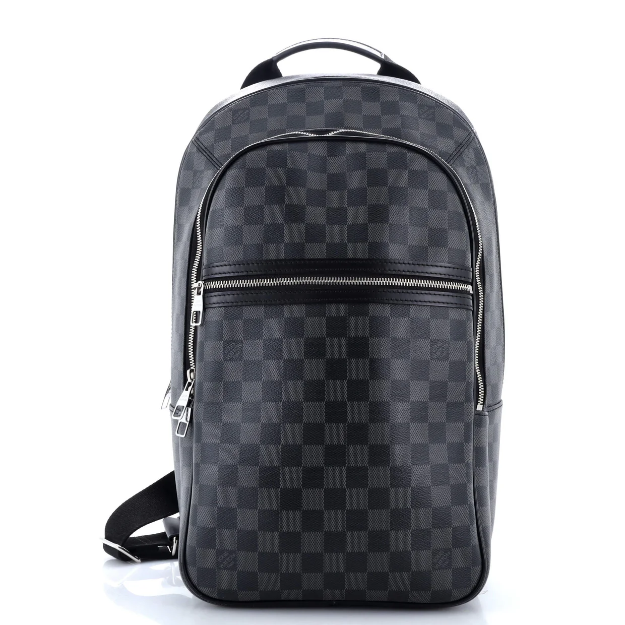Michael NM Backpack Damier Graphite - Deep Luxury