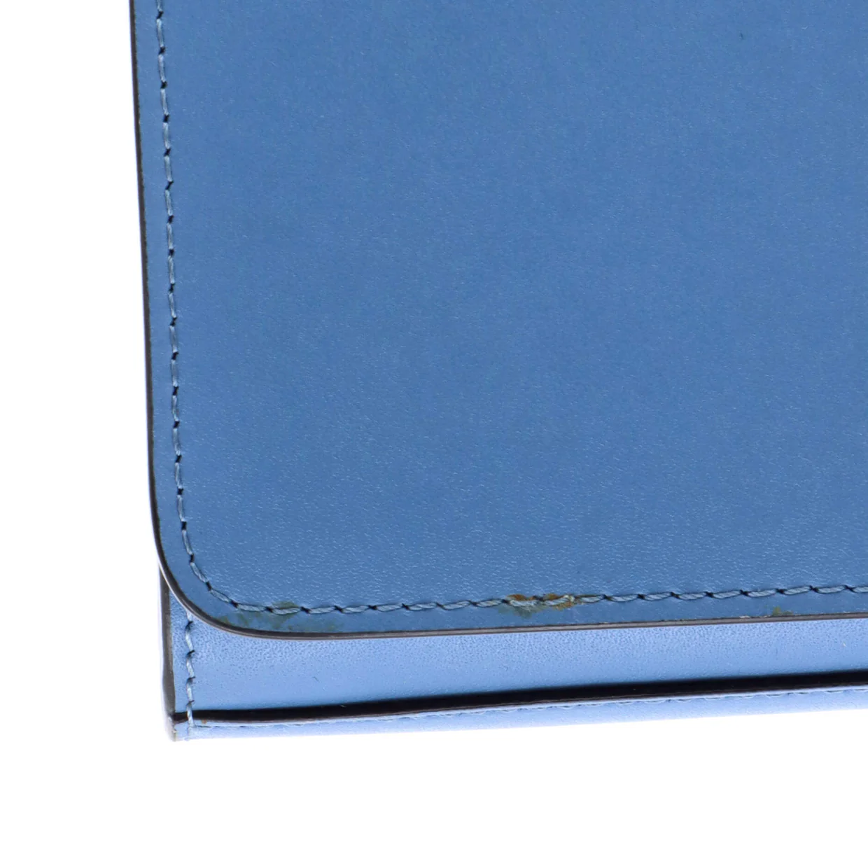 F is Fendi Wallet on Chain Leather - Deep Luxury