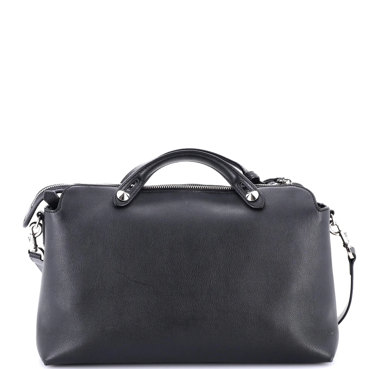 By The Way Satchel Calfskin Large - Deep Luxury
