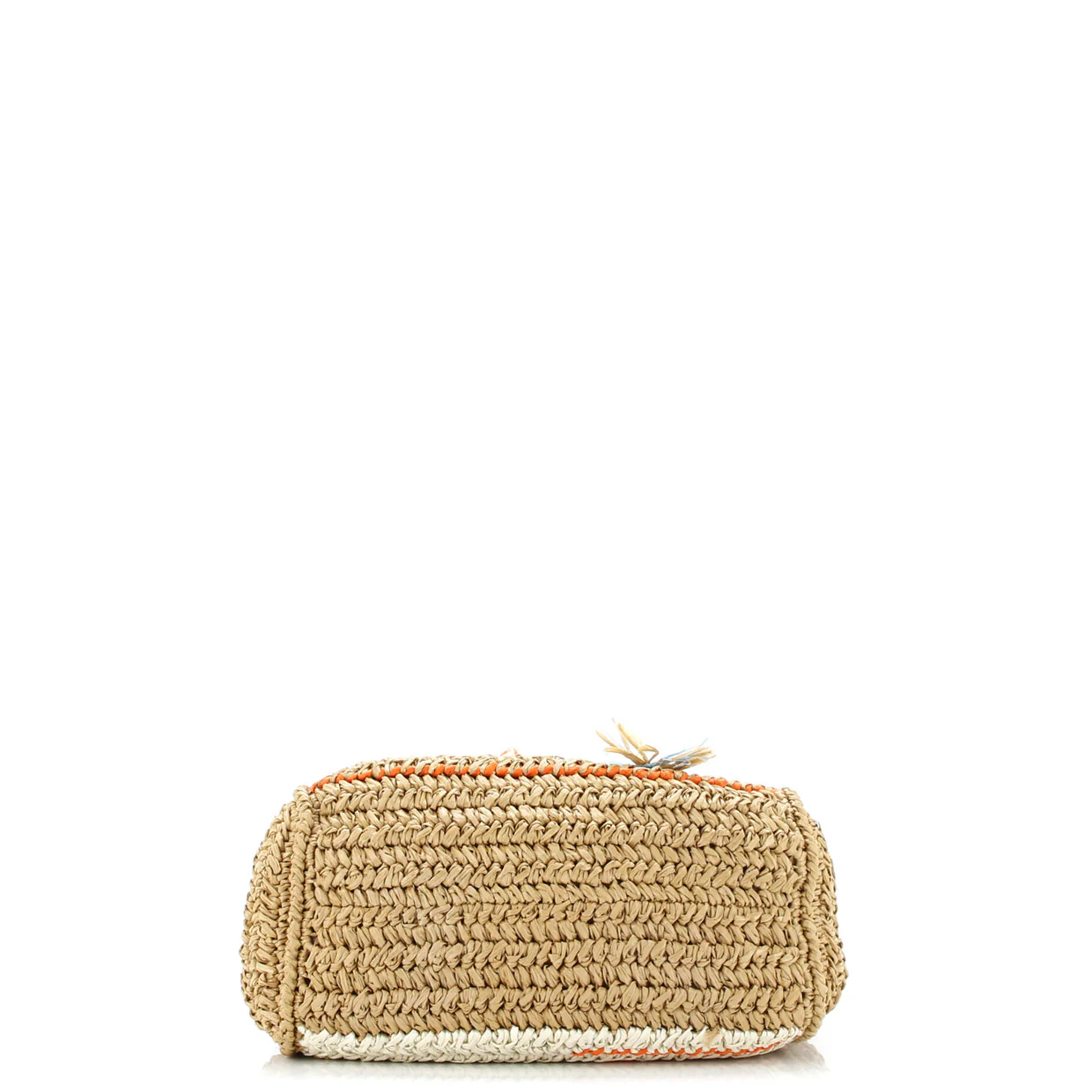Canapa Convertible Tote Raffia Crochet Small - Deep Luxury