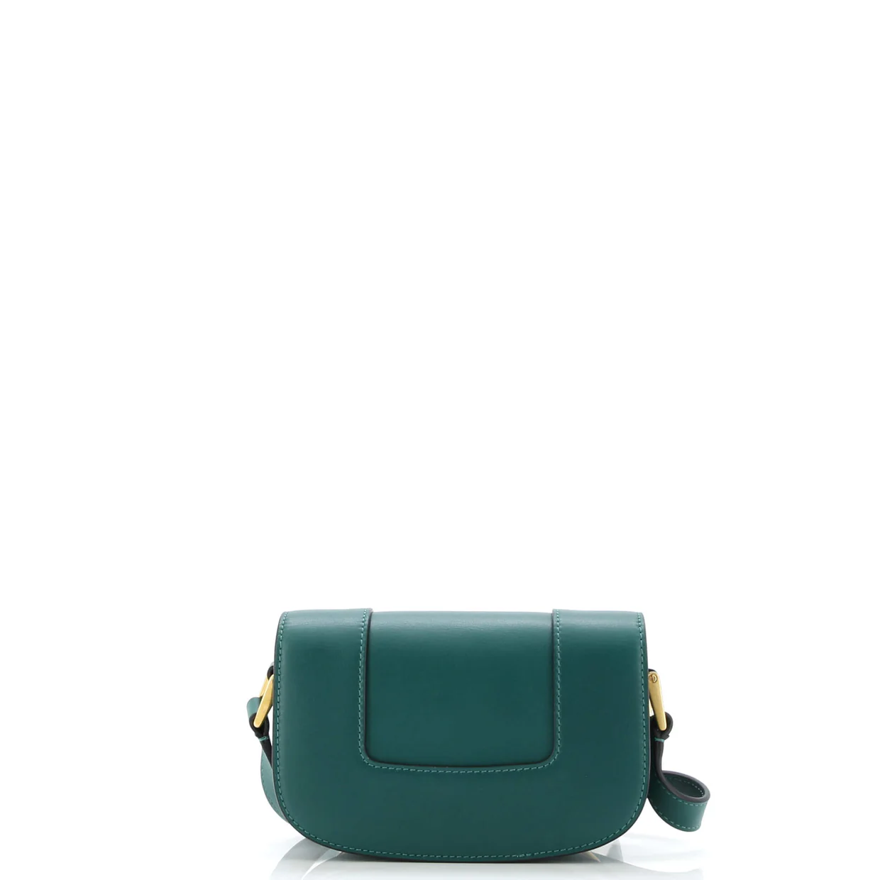 Supervee Crossbody Bag Leather Small - Deep Luxury