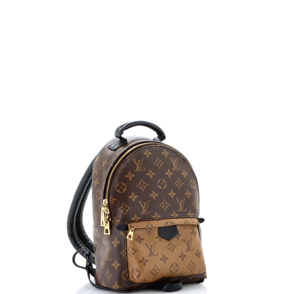 Palm Springs Backpack Reverse Monogram Canvas PM - Deep Luxury