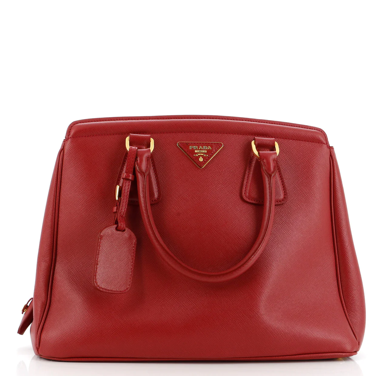 Parabole Tote Saffiano Leather Medium - Deep Luxury