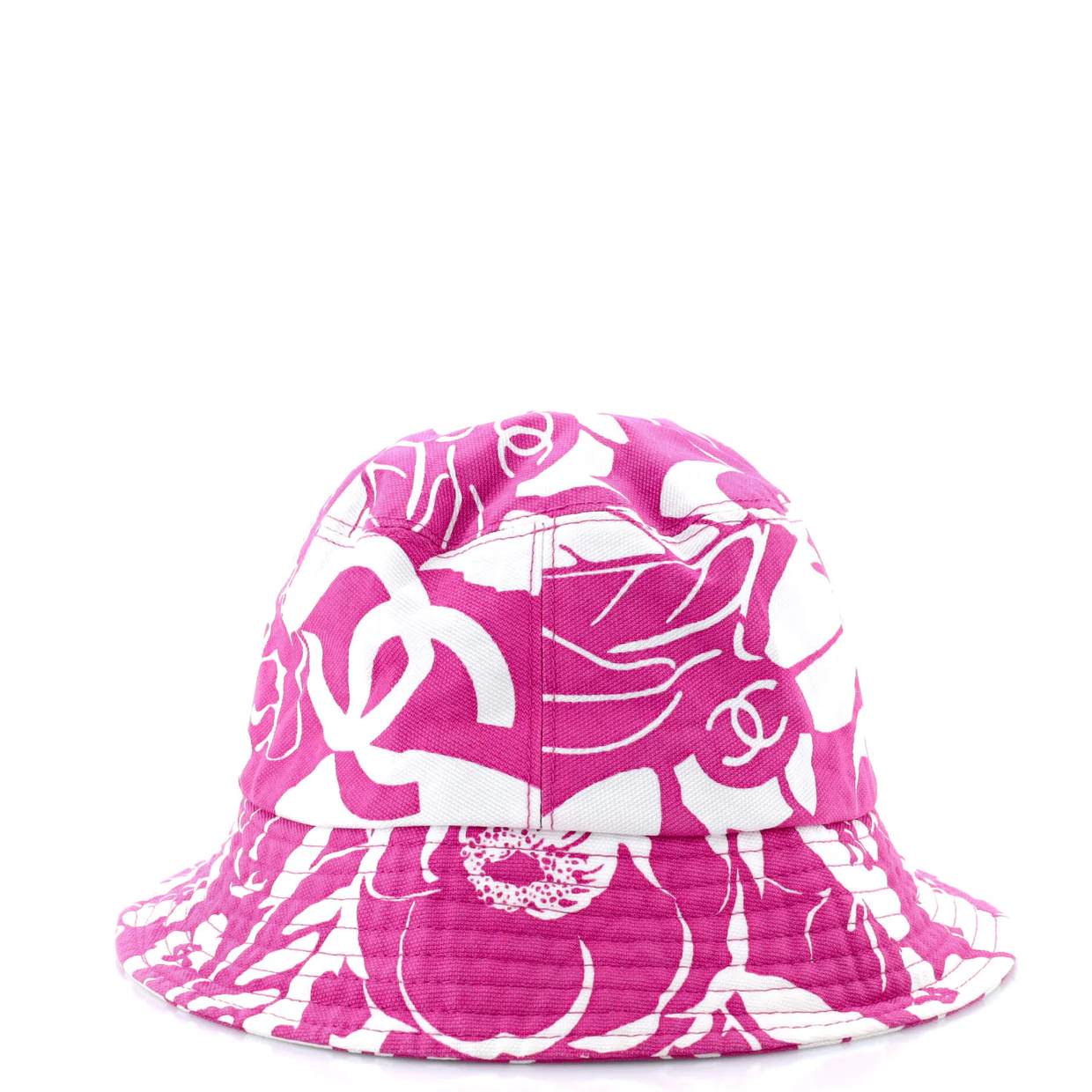 CC Bucket Hat Printed Canvas - Deep Luxury