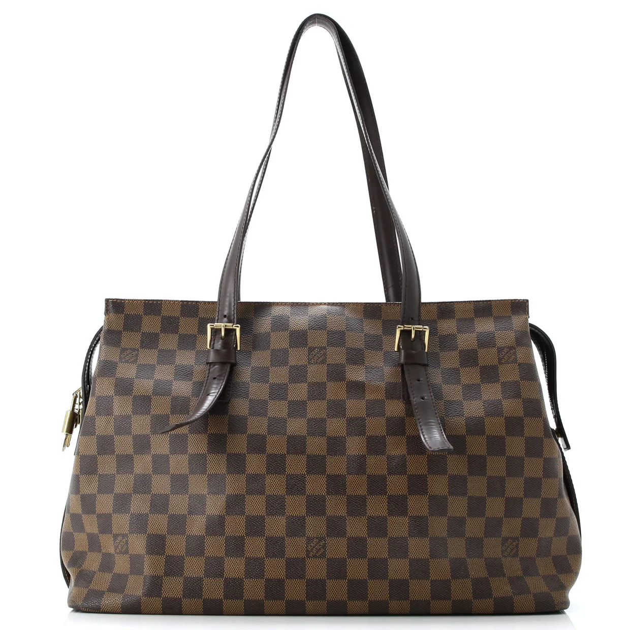 Chelsea Handbag Damier - Deep Luxury
