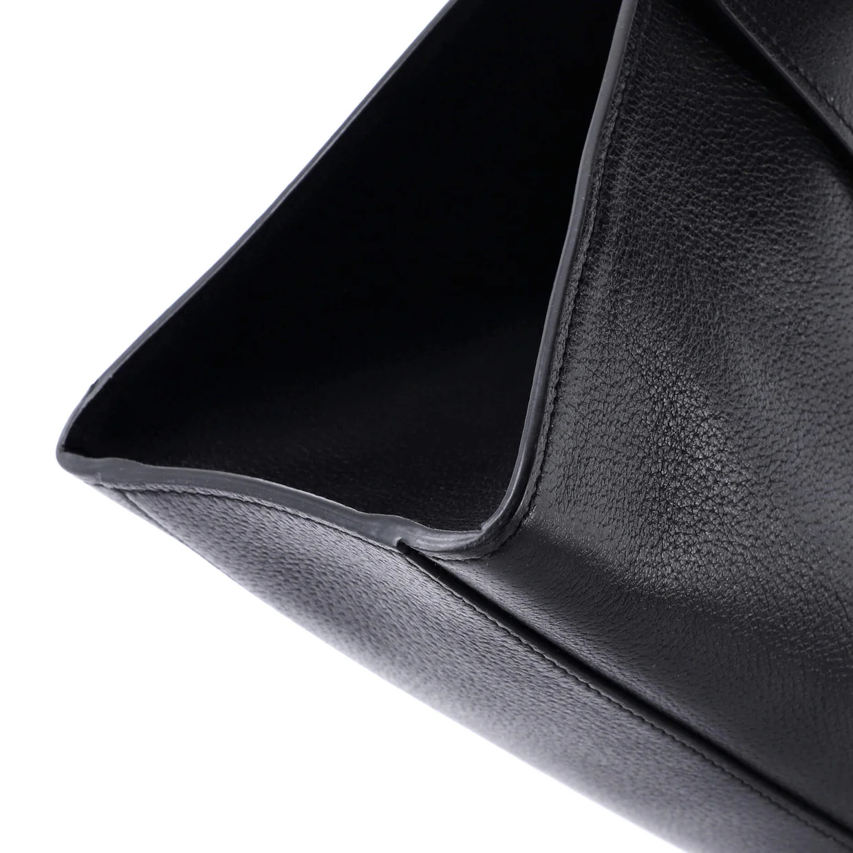 Totem Top Handle Bag Leather Medium - Deep Luxury