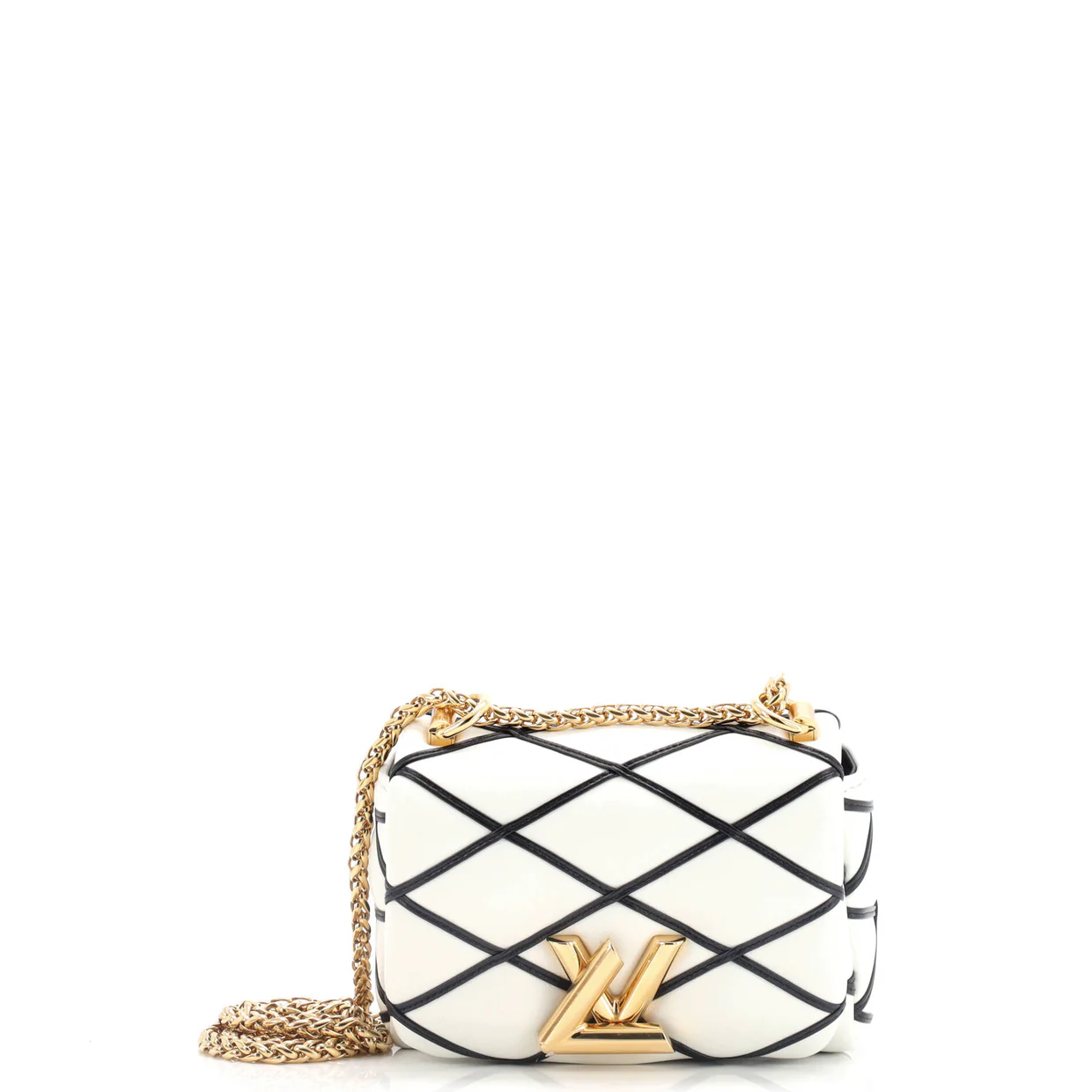 Pico GO-14 Handbag Malletage Leather - Deep Luxury