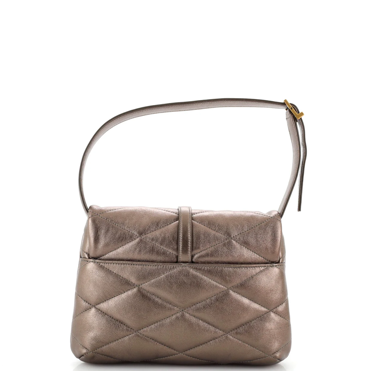 Le 57 Shoulder Bag Quilted Leather - Deep Luxury