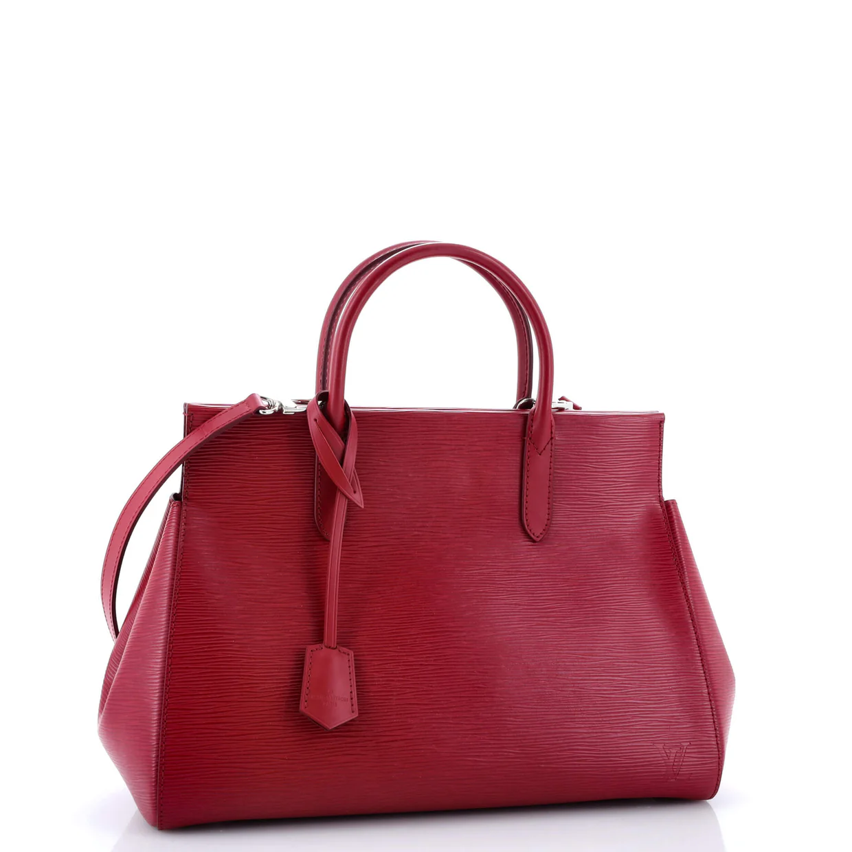 Marly Handbag Epi Leather MM - Deep Luxury