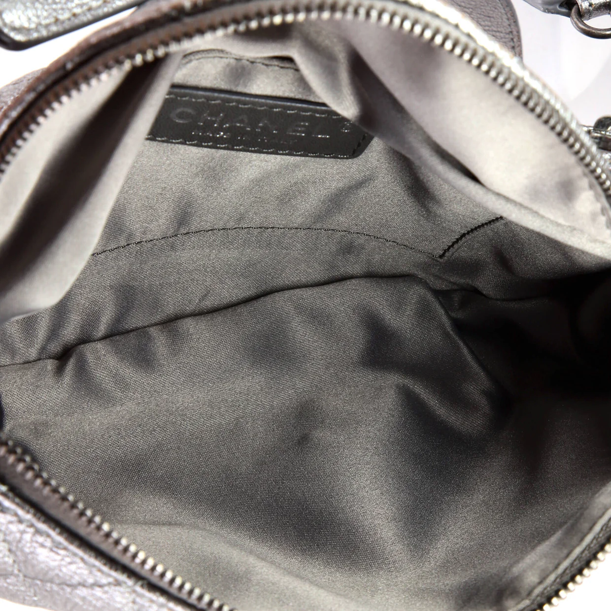 Banane Waist Bag Quilted Leather - Deep Luxury
