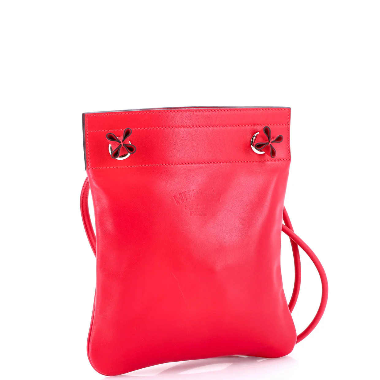 Aline Bag Milo Lambskin and Swift Mini - Deep Luxury