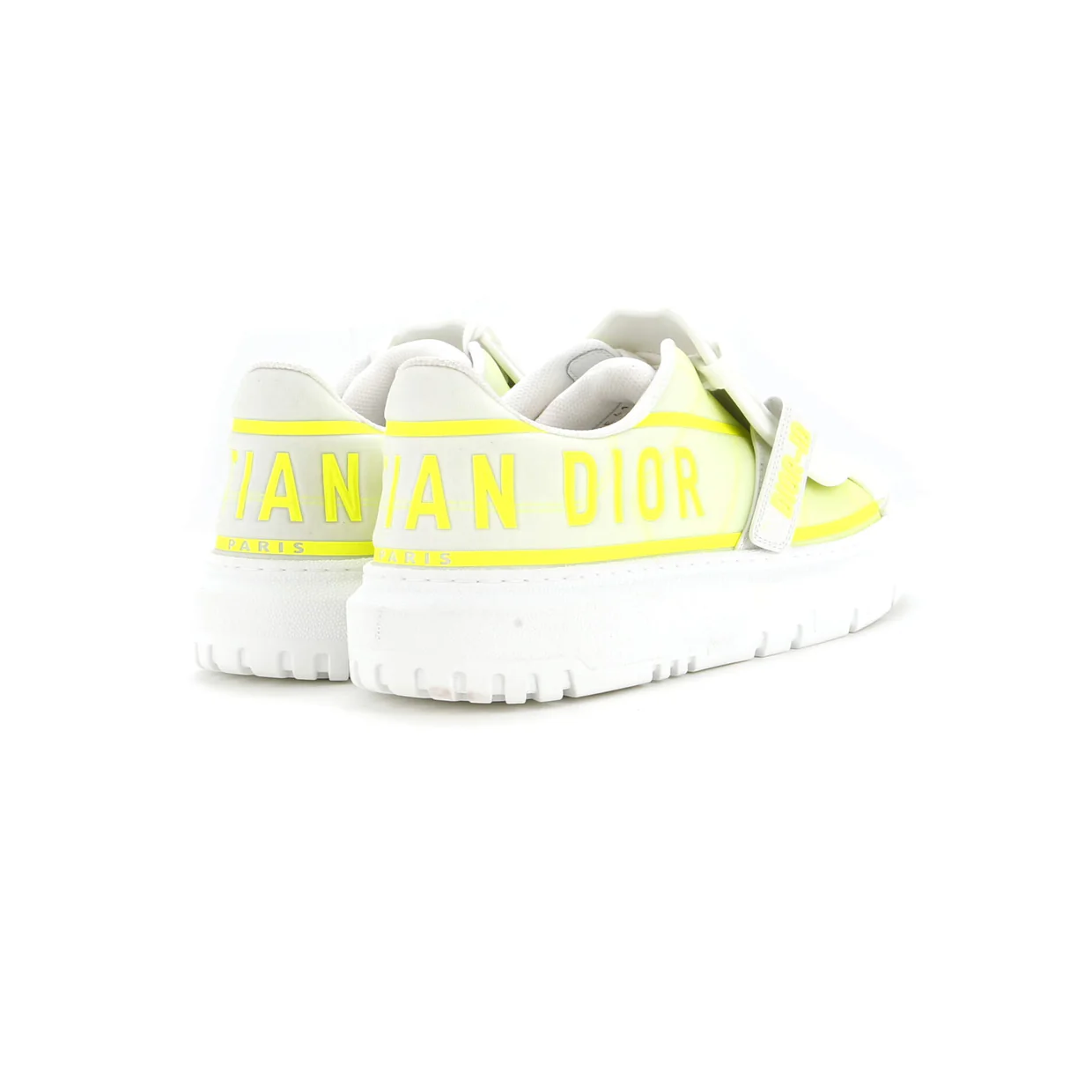 Women's Dior-ID Sneakers Technical Fabric and Leather - Deep Luxury