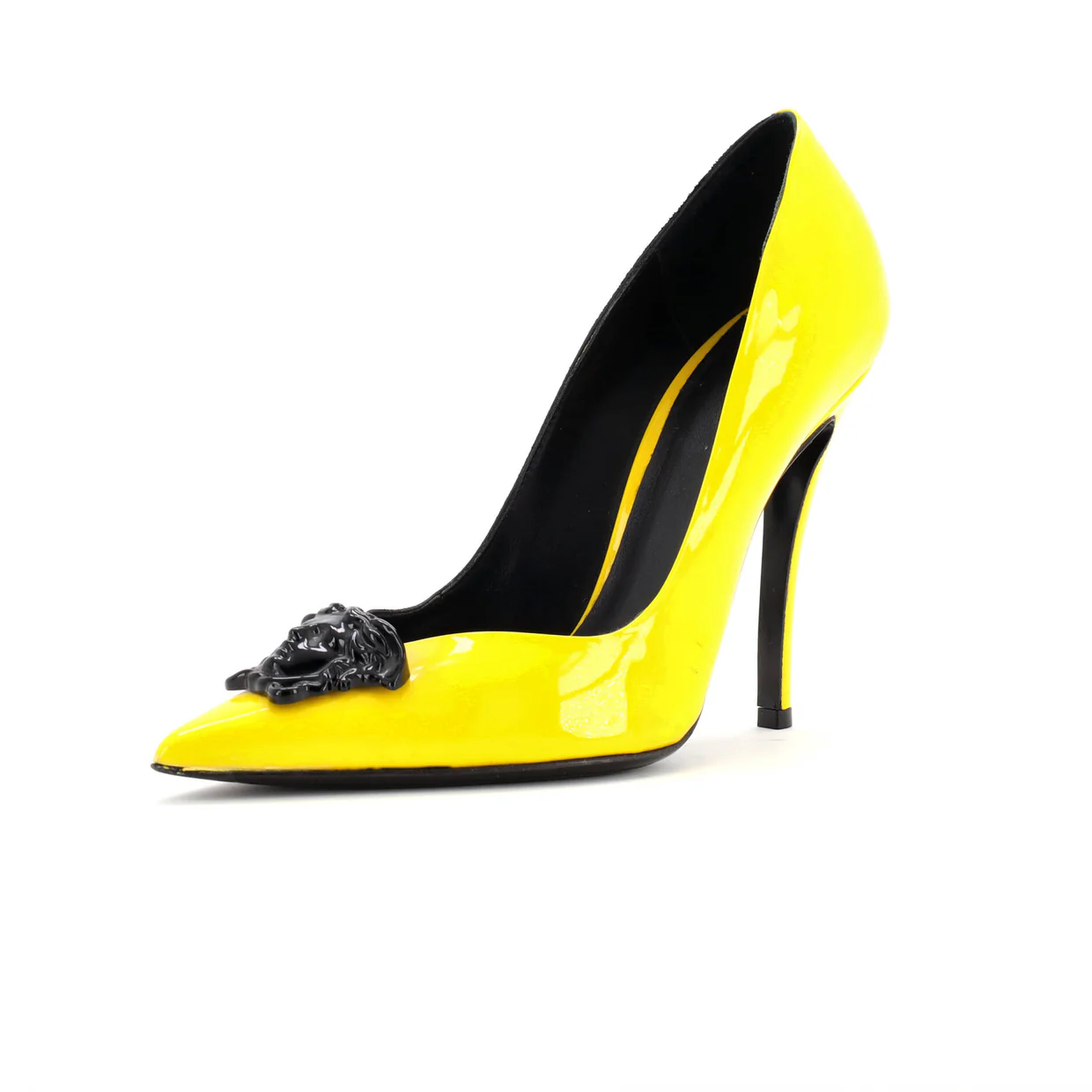 Women's La Medusa Pumps Patent - Deep Luxury